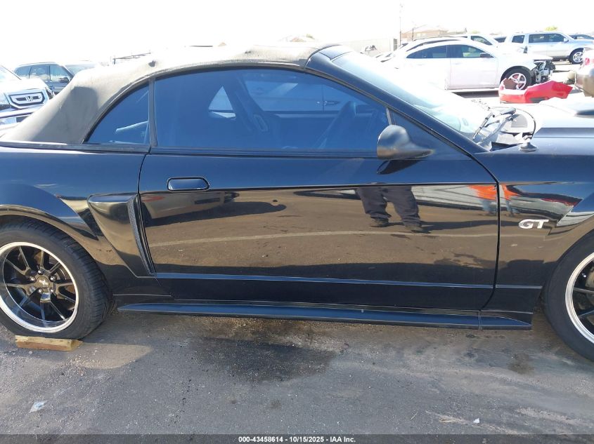 2001 Ford Mustang Gt VIN: 1FAFP45XX1F238901 Lot: 43458614