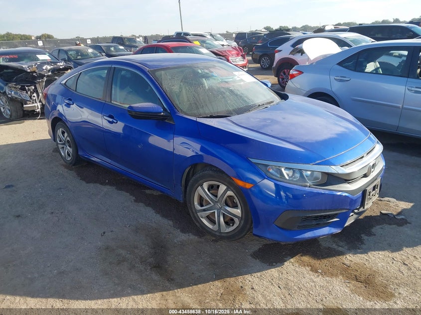 HONDA CIVIC LX