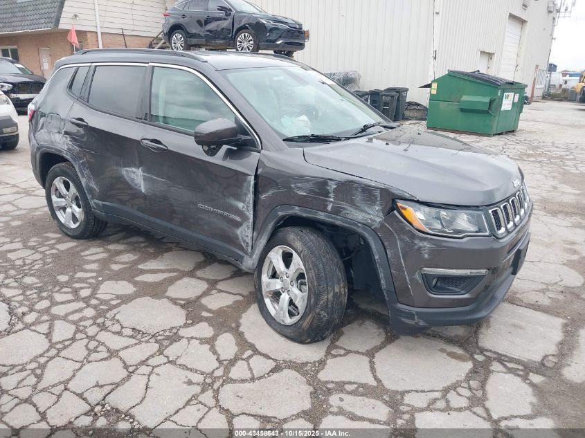 JEEP COMPASS LATITUDE 4X4