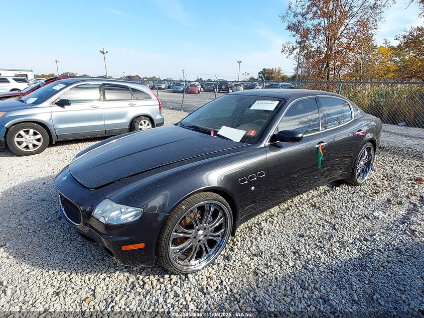 ZAMFE39A470029404 2007 MASERATI QUATTROPORTE photo no. 2