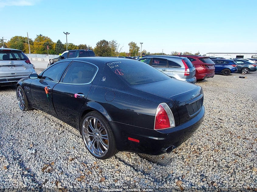ZAMFE39A470029404 2007 MASERATI QUATTROPORTE photo no. 3