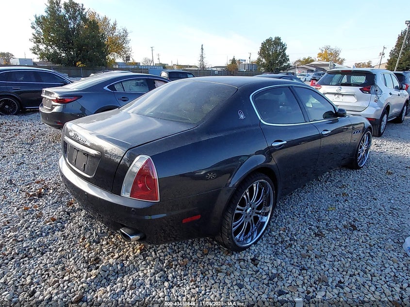 ZAMFE39A470029404 2007 MASERATI QUATTROPORTE photo no. 4