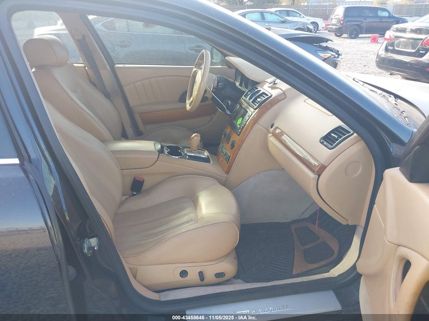 ZAMFE39A470029404 2007 MASERATI QUATTROPORTE photo no. 5