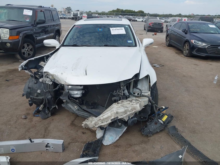 2012 Lexus Is 250 VIN: JTHBF5C25C5167865 Lot: 43458648