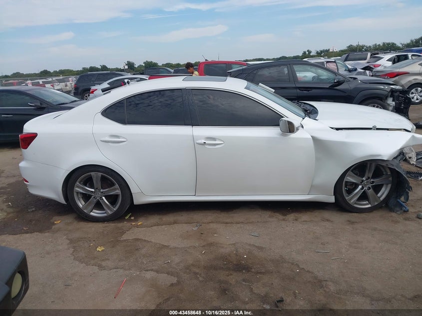 2012 Lexus Is 250 VIN: JTHBF5C25C5167865 Lot: 43458648