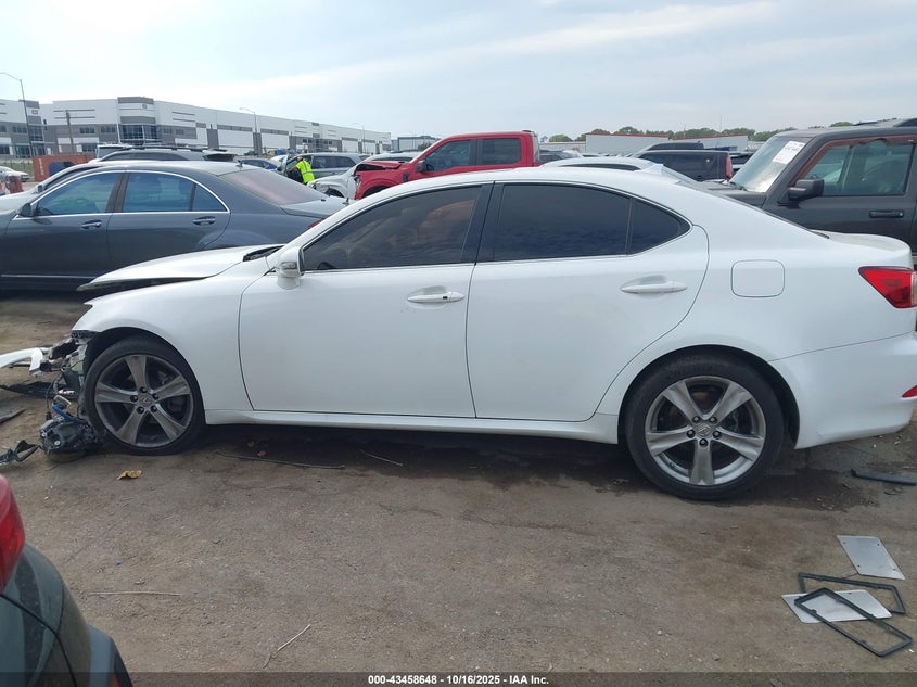 2012 Lexus Is 250 VIN: JTHBF5C25C5167865 Lot: 43458648
