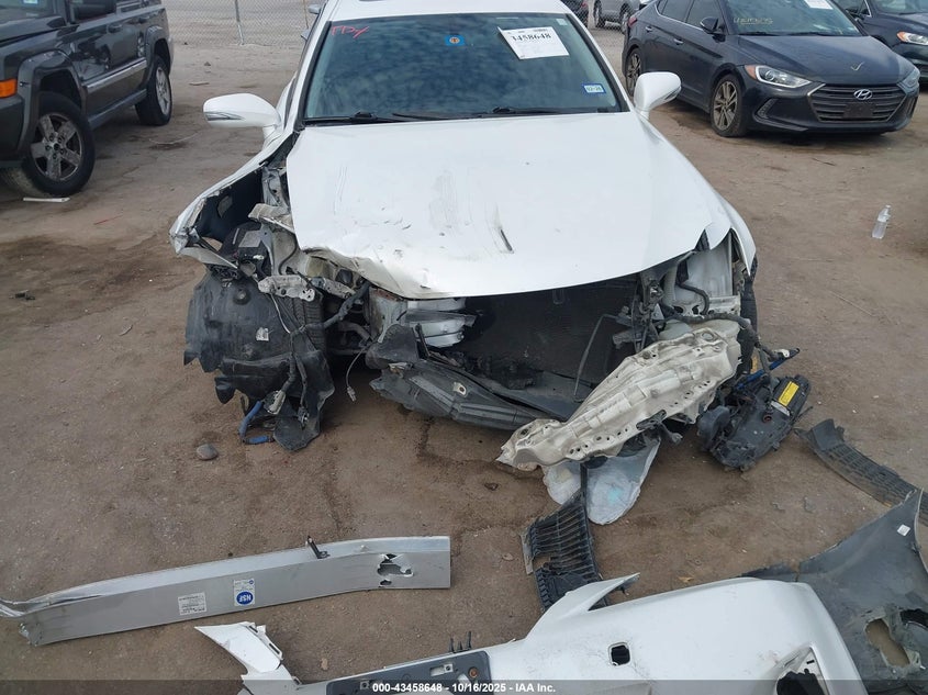 2012 Lexus Is 250 VIN: JTHBF5C25C5167865 Lot: 43458648