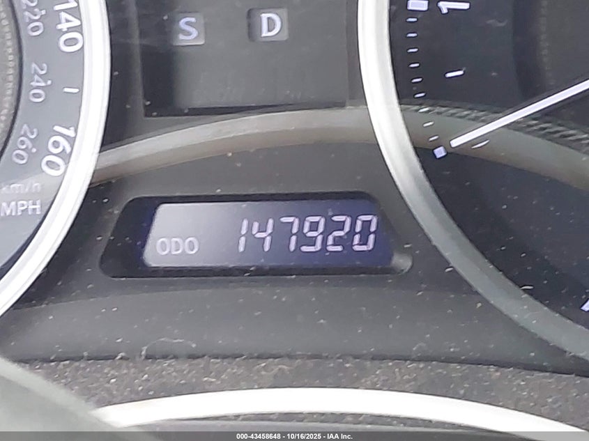 2012 Lexus Is 250 VIN: JTHBF5C25C5167865 Lot: 43458648