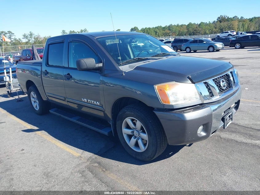 NISSAN TITAN SV