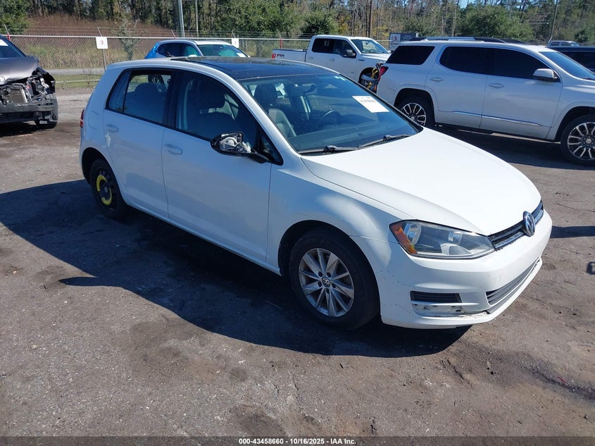 VOLKSWAGEN GOLF TSI S 4-DOOR