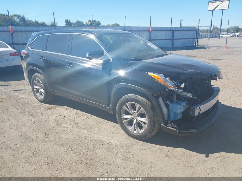 TOYOTA HIGHLANDER LE PLUS V6