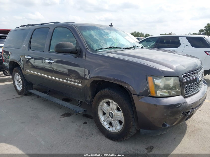 CHEVROLET SUBURBAN LTZ