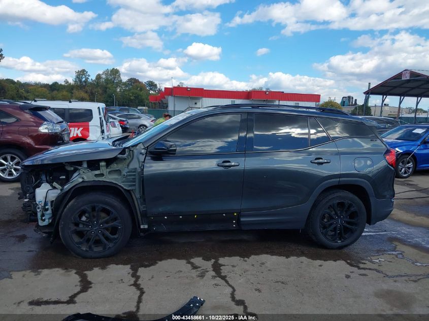 2020 GMC Terrain Fwd Slt VIN: 3GKALPEV2LL175404 Lot: 43458661