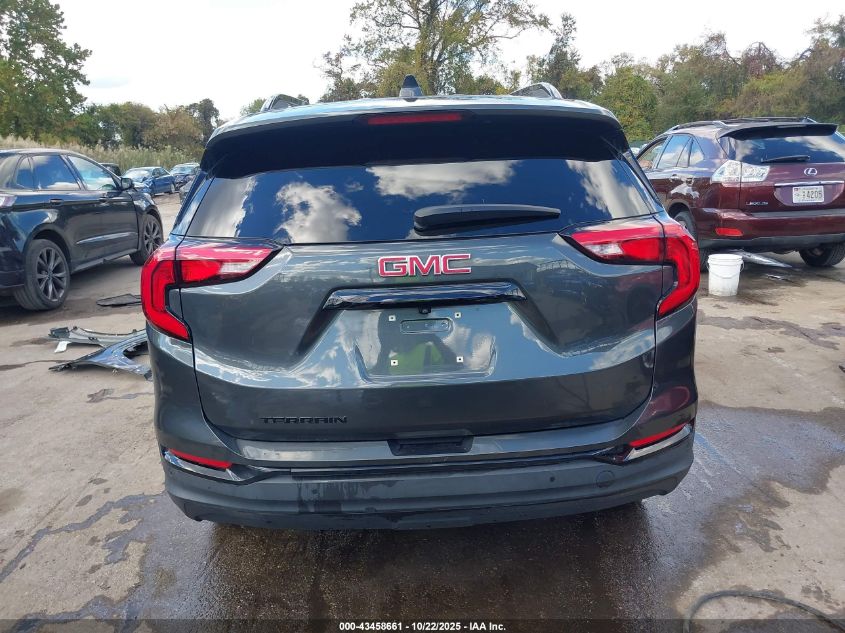 2020 GMC Terrain Fwd Slt VIN: 3GKALPEV2LL175404 Lot: 43458661