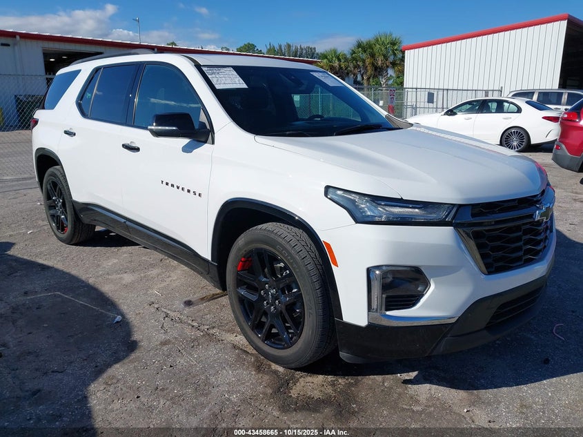 2023 Chevrolet Traverse Fwd Premier