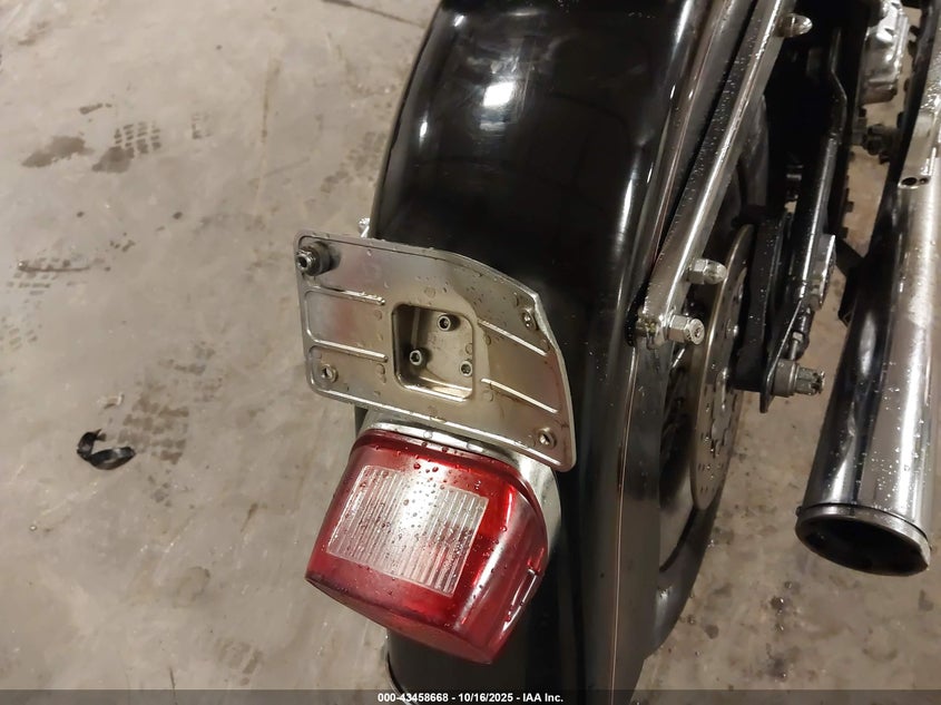 1998 Harley-Davidson Flstf VIN: 1HD1BML17WY043804 Lot: 43458668