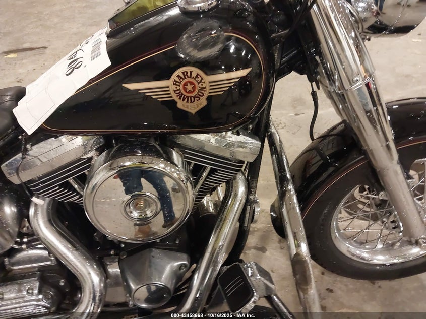 1998 Harley-Davidson Flstf VIN: 1HD1BML17WY043804 Lot: 43458668