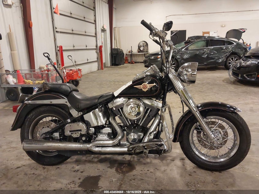 1998 Harley-Davidson Flstf VIN: 1HD1BML17WY043804 Lot: 43458668