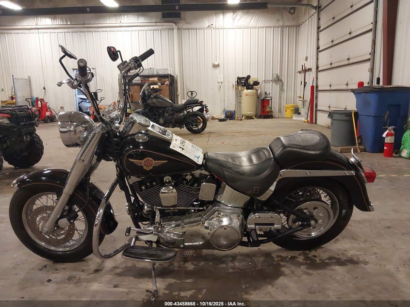 1998 Harley-Davidson Flstf VIN: 1HD1BML17WY043804 Lot: 43458668
