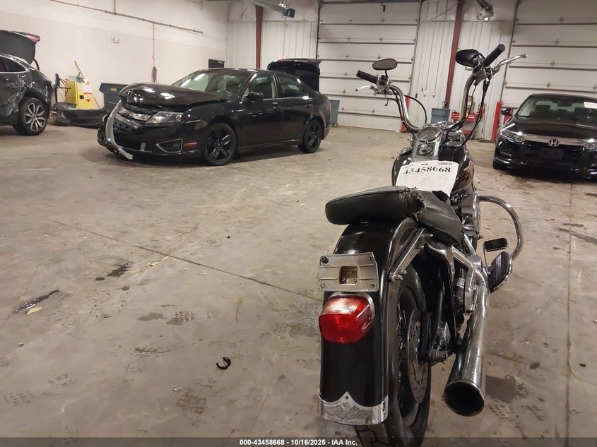 1998 Harley-Davidson Flstf VIN: 1HD1BML17WY043804 Lot: 43458668