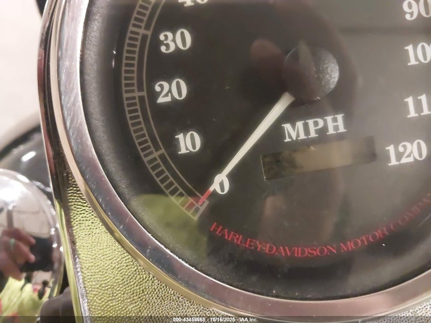 1998 Harley-Davidson Flstf VIN: 1HD1BML17WY043804 Lot: 43458668