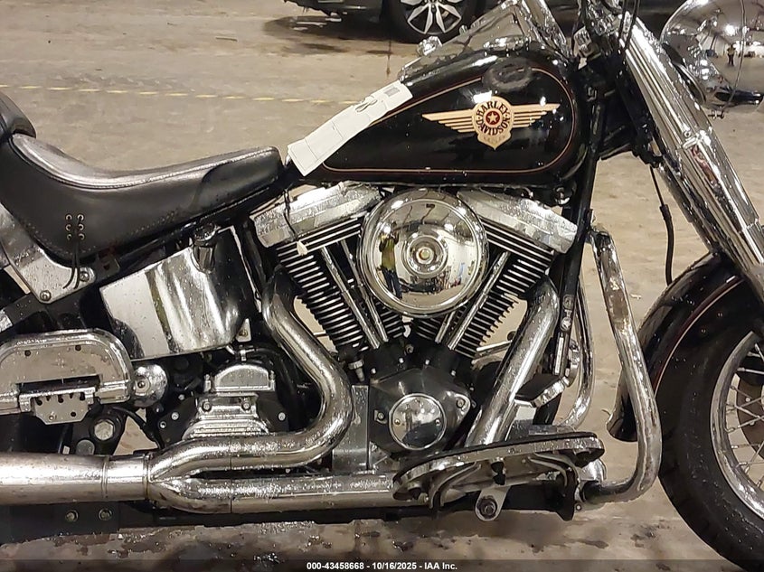 1998 Harley-Davidson Flstf VIN: 1HD1BML17WY043804 Lot: 43458668