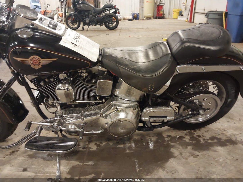 1998 Harley-Davidson Flstf VIN: 1HD1BML17WY043804 Lot: 43458668