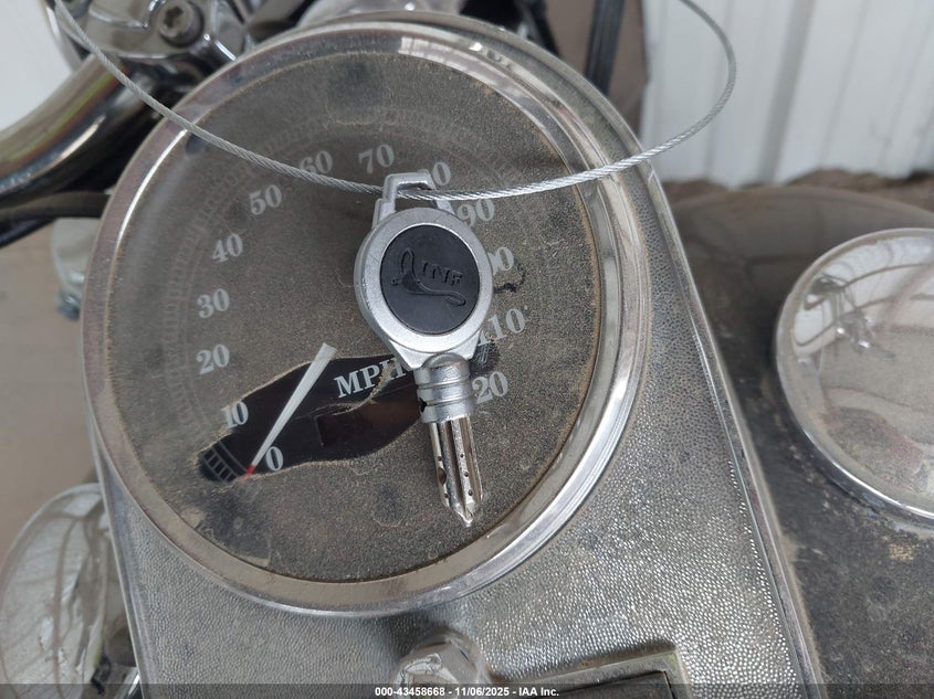 1998 Harley-Davidson Flstf VIN: 1HD1BML17WY043804 Lot: 43458668