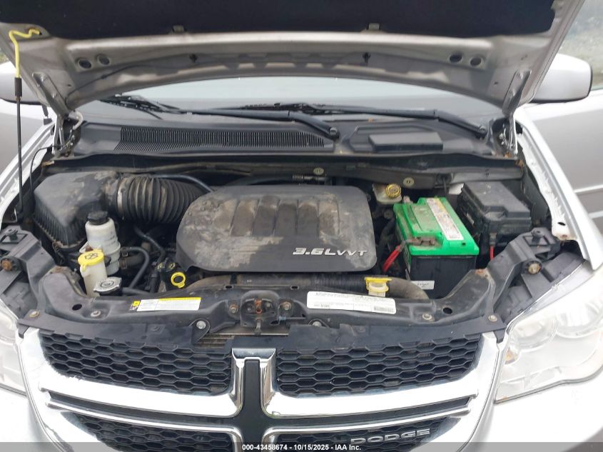 2011 Dodge Grand Caravan Crew VIN: 2D4RN5DG4BR710348 Lot: 43458674