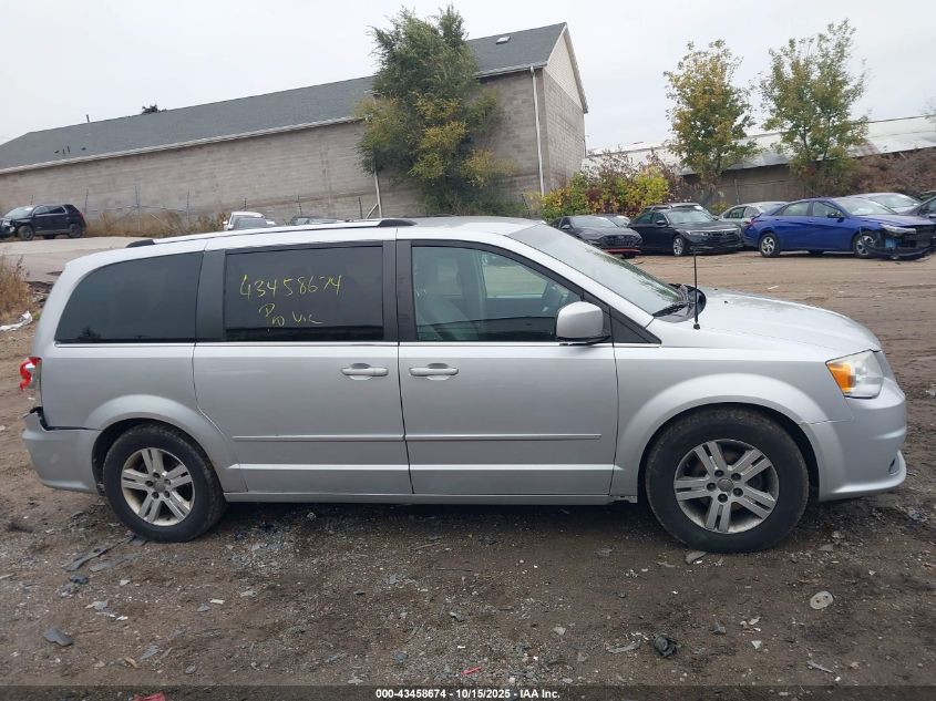 2011 Dodge Grand Caravan Crew VIN: 2D4RN5DG4BR710348 Lot: 43458674