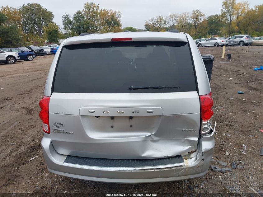 2011 Dodge Grand Caravan Crew VIN: 2D4RN5DG4BR710348 Lot: 43458674
