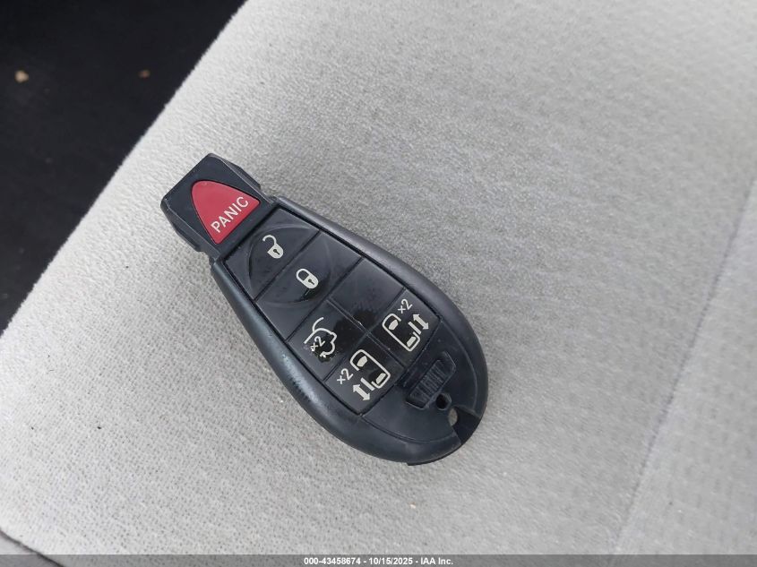 2011 Dodge Grand Caravan Crew VIN: 2D4RN5DG4BR710348 Lot: 43458674