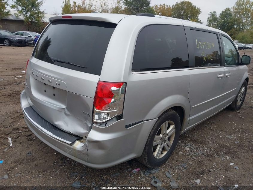 2011 Dodge Grand Caravan Crew VIN: 2D4RN5DG4BR710348 Lot: 43458674