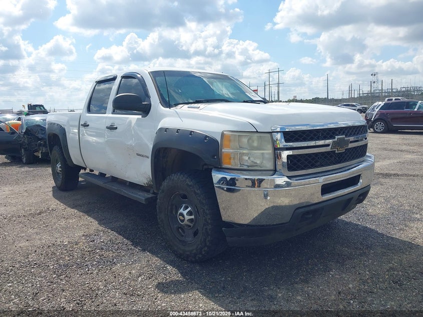 CHEVROLET SILVERADO 2500 WORK TRUCK