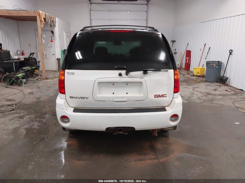 2008 GMC Envoy Sle VIN: 1GKDT13S182224328 Lot: 43458676
