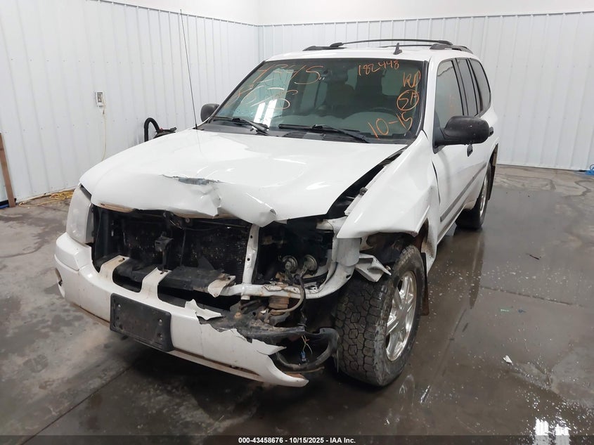 2008 GMC Envoy Sle VIN: 1GKDT13S182224328 Lot: 43458676