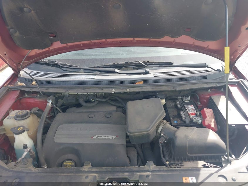 2013 FORD EDGE SPORT 2FMDK4AK2DBC65456