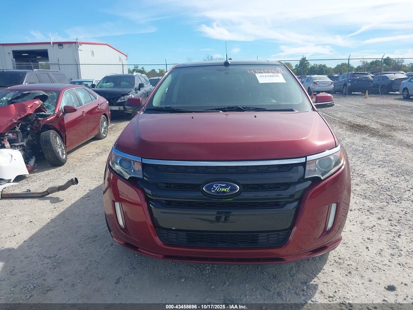 2013 FORD EDGE SPORT 2FMDK4AK2DBC65456