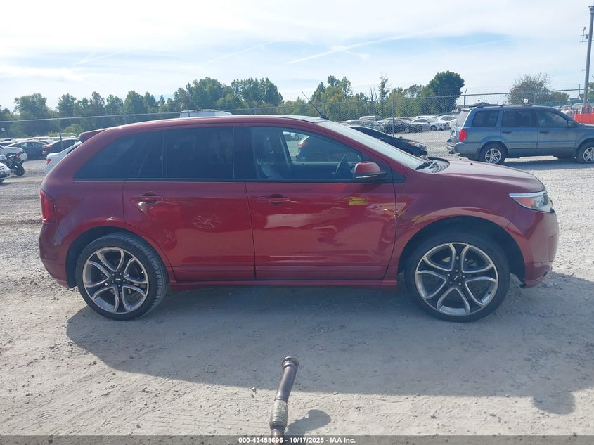 2013 FORD EDGE SPORT 2FMDK4AK2DBC65456