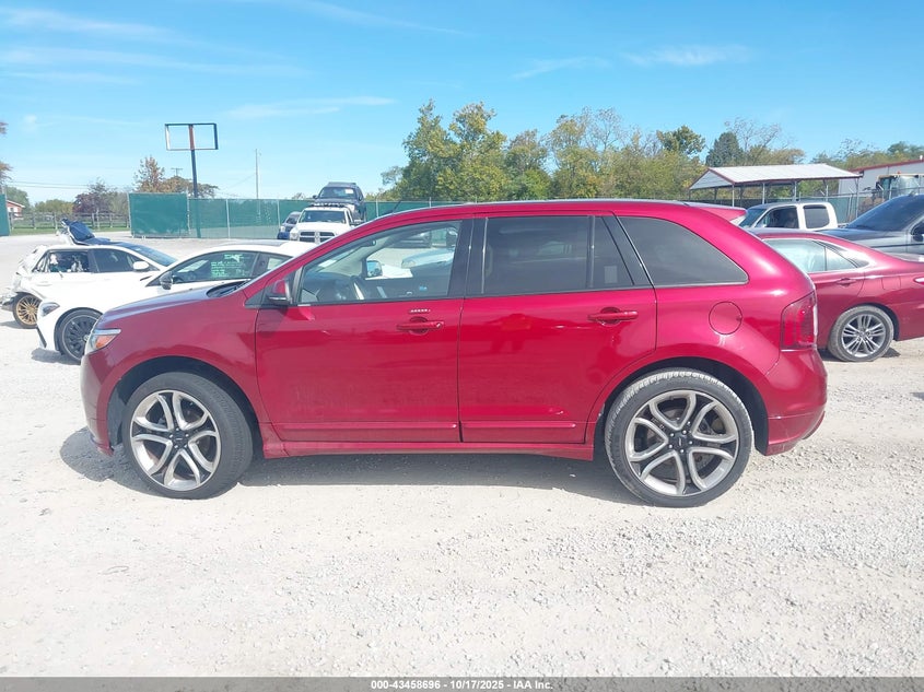 2013 FORD EDGE SPORT 2FMDK4AK2DBC65456
