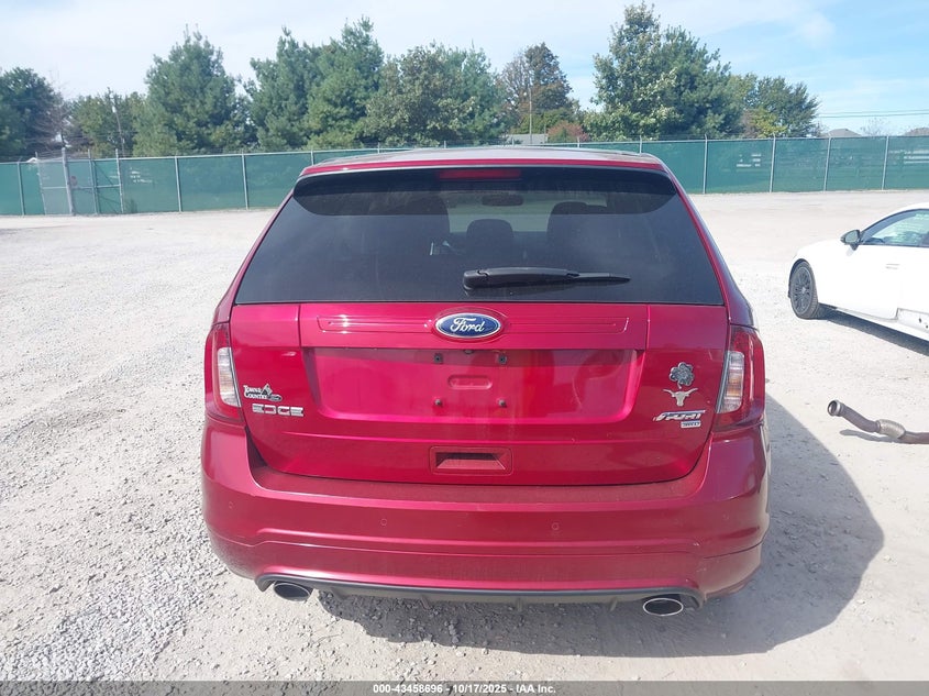 2013 FORD EDGE SPORT 2FMDK4AK2DBC65456