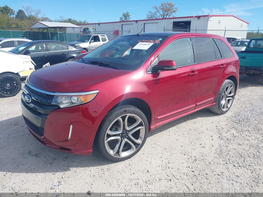 2013 FORD EDGE SPORT 2FMDK4AK2DBC65456