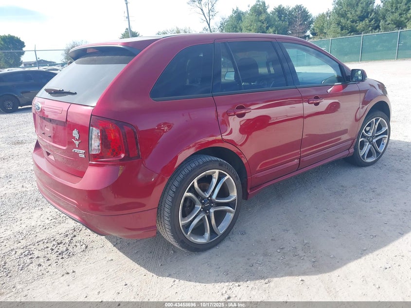 2013 FORD EDGE SPORT 2FMDK4AK2DBC65456