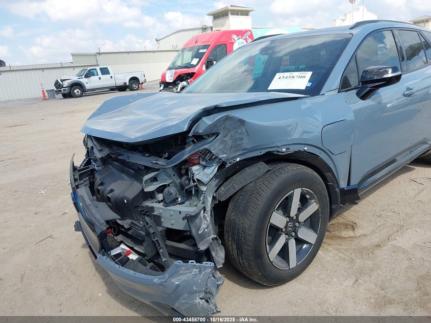 2024 Honda Prologue Touring VIN: 3GPKHXRJ2RS518489 Lot: 43458700