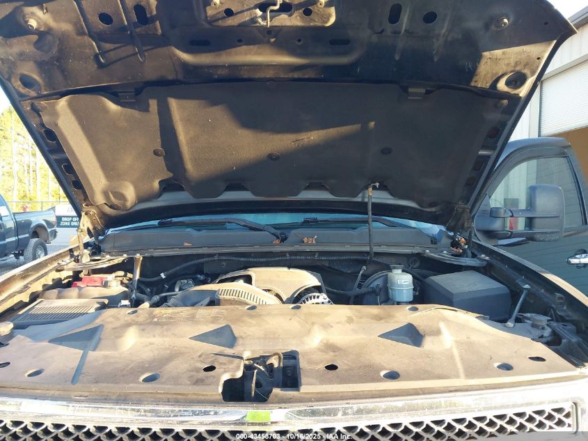 2011 Chevrolet Silverado K1500 Lt VIN: 3GCPKSE37BG349453 Lot: 43458703