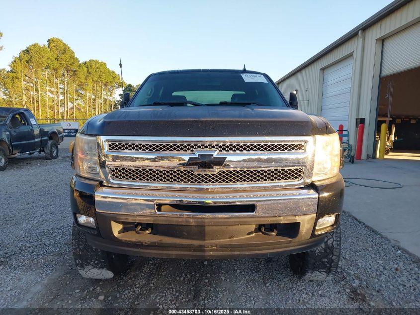 2011 Chevrolet Silverado K1500 Lt VIN: 3GCPKSE37BG349453 Lot: 43458703