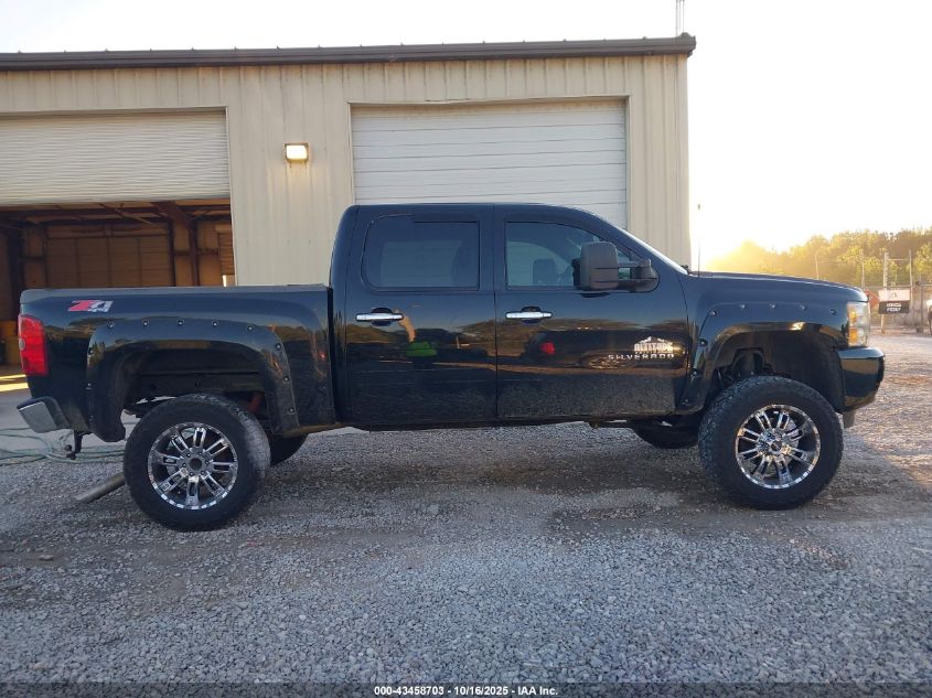 2011 Chevrolet Silverado K1500 Lt VIN: 3GCPKSE37BG349453 Lot: 43458703