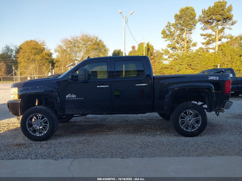 2011 Chevrolet Silverado K1500 Lt VIN: 3GCPKSE37BG349453 Lot: 43458703