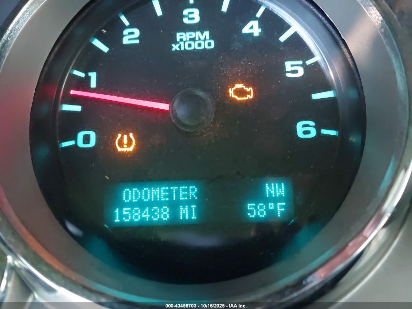 2011 Chevrolet Silverado K1500 Lt VIN: 3GCPKSE37BG349453 Lot: 43458703