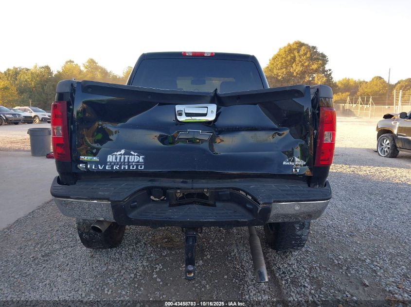 2011 Chevrolet Silverado K1500 Lt VIN: 3GCPKSE37BG349453 Lot: 43458703